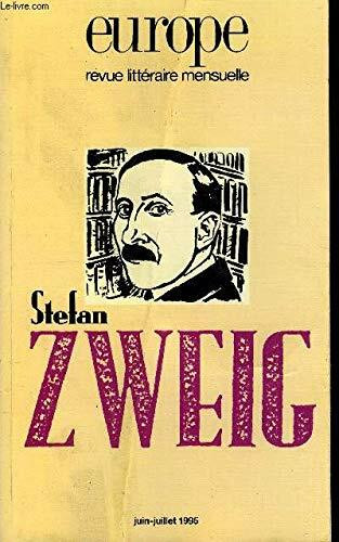 No 794/795 - juin/juillet 1995 - stefan zweig