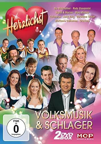 Herzlichst - Volksmusik & Schlager [2 DVDs]