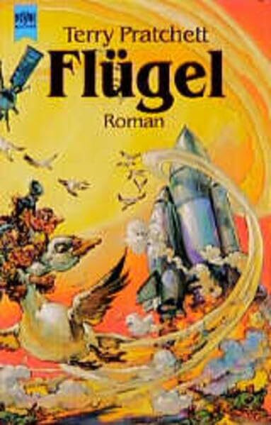 Flügel: Roman (Heyne Bibliothek der Science Fiction-Literatur (06))