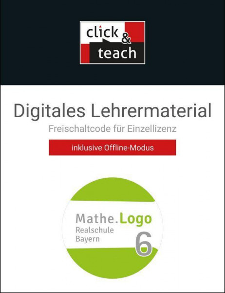 Mathe.Logo 6 click & teach Box Bayern