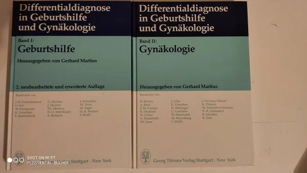 Differentialdiagnose in Geburtshilfe und Gynäkologie