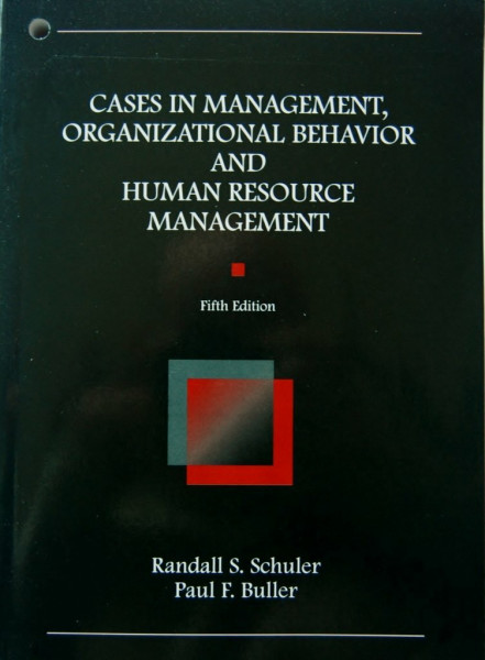 Cases in Management