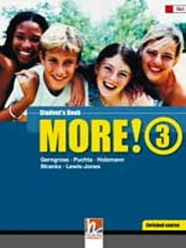 MORE! 3. Enriched Course Student's Book: Sbnr 140674