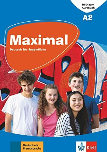 Maximal A2: Deutsch für Jugendliche. DVD mit Videos zum Kursbuch (Maximal: Deutsch für Jugendliche)