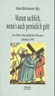 Warum sachlich, wenn's auch persönlich geht, Jahrbuch 1997
