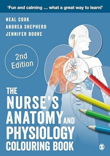 The Nurse's Anatomy and Physiology Colouring Book