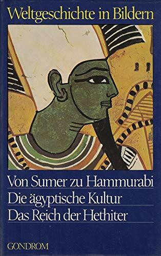 Von Sumer zu Hammurabi - Die ägyptische Kultur - Das Reich der Hethiter - Weltgeschichte in Bildern 1. Band