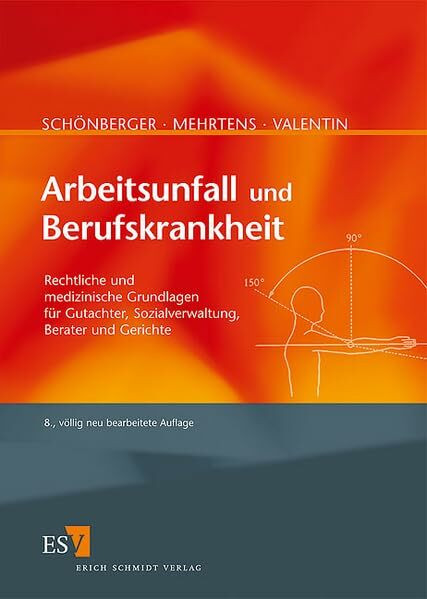 Arbeitsunfall und Berufskrankheit: Rechtliche und medizinische Grundlagen für Gutachter, Sozialverwaltung, Berater und Gerichte