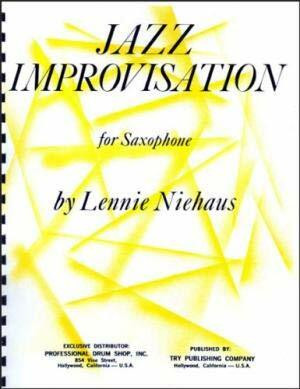 Jazz Improvisation - Saxophone - Buch