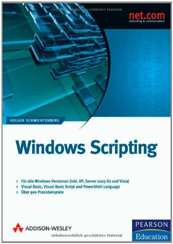 Windows Scripting