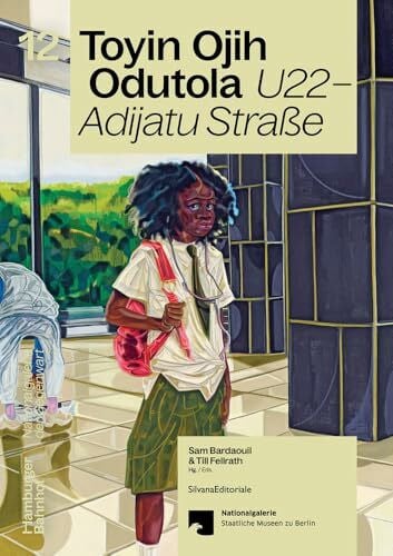 Toyin Ojih Odutola: U22 Adijatu Straße (Hamburger Bahnhof - Nationalgalerie der Gegenwart)