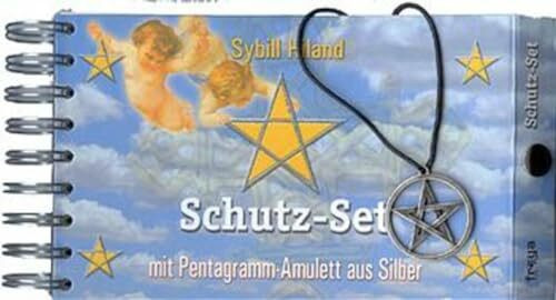 Schutz-Set. Mit versilbertem Pentagramm.