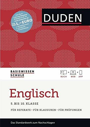 Basiswissen Schule – Englisch 5. bis 10. Klasse: Das Standardwerk für Schüler