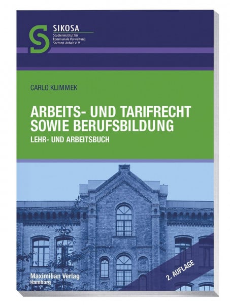 Arbeits- und Tarifrecht sowie Berufsbildung
