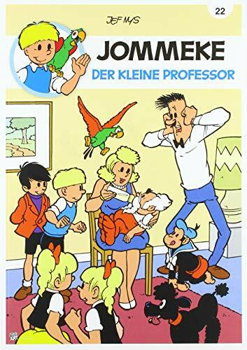 JOMMEKE: 22 Der kleine Professor