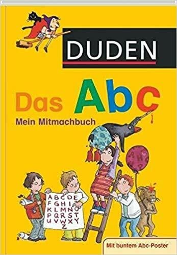 Duden - Das Abc: Mein Mitmachbuch
