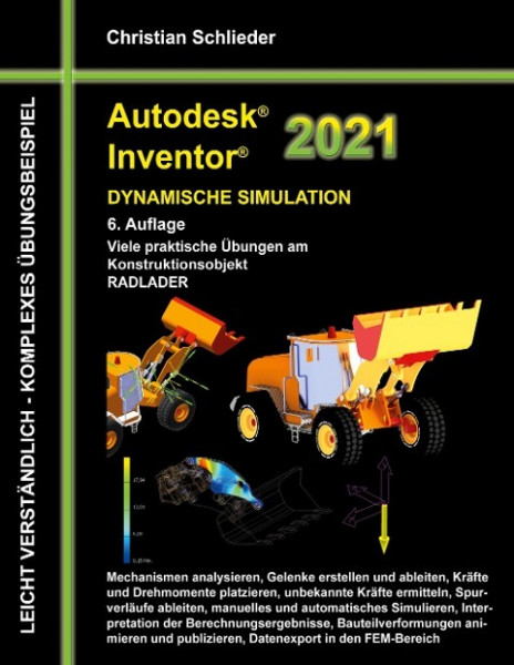 Autodesk Inventor 2021 - Dynamische Simulation