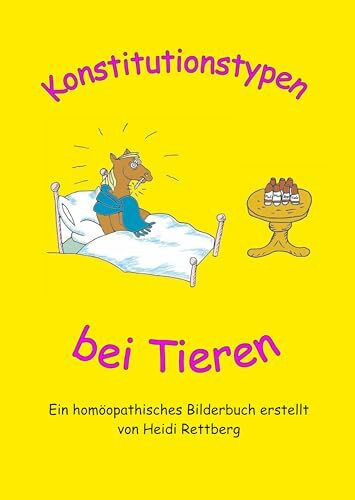 Konstitutionstypen bei Tieren: Ein homöopathisches Bilderbuch