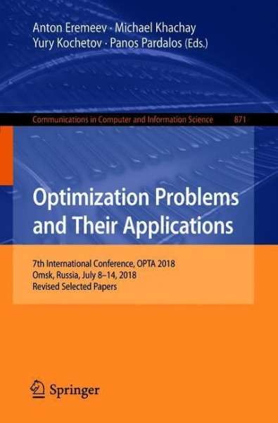 Optimization Problems and Their Applications