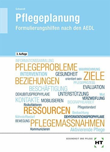 Pflegeplanung: Formulierungshilfen nach den AEDL