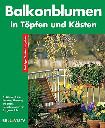 Balkonblumen in Töpfen und Kästen. Farbige Gartenratgeber
