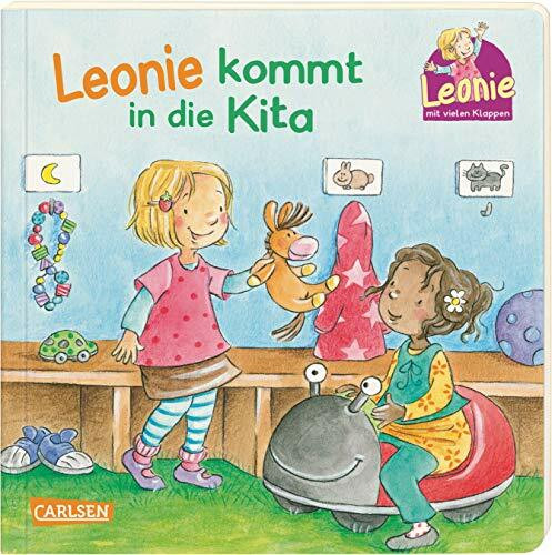 Leonie: Leonie kommt in die Kita: Pappbilderbuch mit Klappen