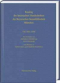 Katalog der lateinischen Handschriften der Bayerischen Staatsbibliothek München. Die Handschriften von St. Emmeram in Regensburg