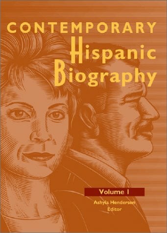 Contemporary Hispanic Biography