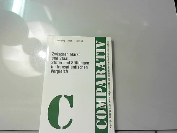 Comparativ. Leipziger Beiträge zur Universalgeschichte und vergleichenden