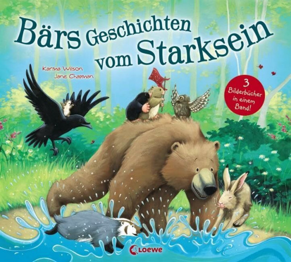 Bärs Geschichten vom Starksein: Sammelband mit drei Vorlesegeschichten für Mädchen und Jungen ab 3 Jahre