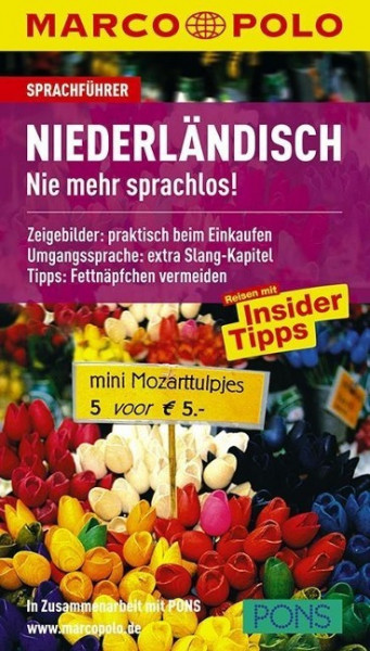 MARCO POLO Sprachführer Niederländisch