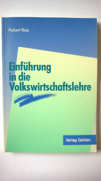 Einführung in die Volkswirtschaftslehre