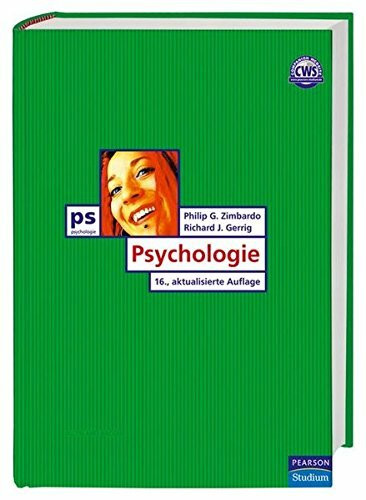 Psychologie: 16., aktualisierte Auflage (Pearson Studium - Psychologie)