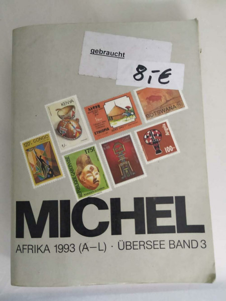 Michel-Übersee-Katalog Afrika 1993
