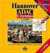 ADAC Cityatlas Hannover: ADAC CityAtlas . 1:15.000; GPS-genau: Straßenregister mit Postleitzahlen, Citypläne und Verkehrslinienpläne. CityPilot. GPS-genau