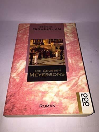 Die großen Meyersons. Roman.