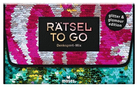 Rätsel to go Denksport-Mix: glitter edition