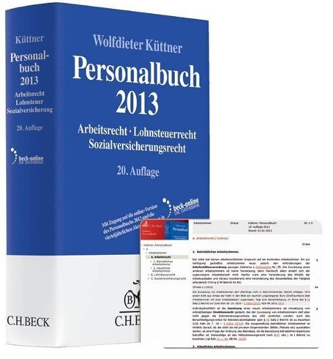 Personalbuch 2013