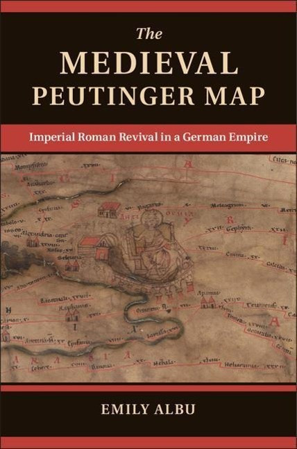 Medieval Peutinger Map