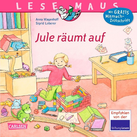 Jule räumt auf