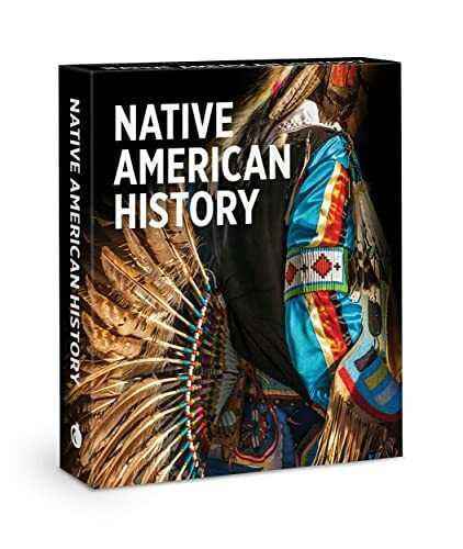 Native American History Knowledge Cards Deck