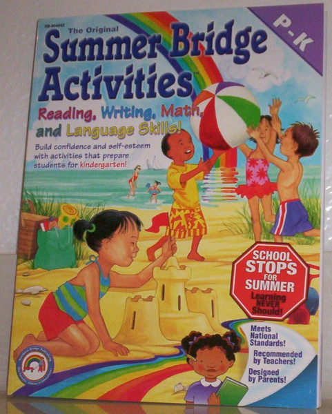 Summer Bridge Activities: Preschool to Kindergarten (Summer Bridge Activities Series)