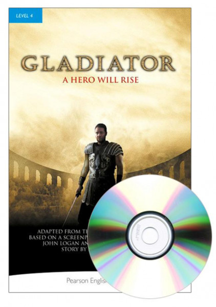 Level 4: Gladiator Book and MP3 Pack