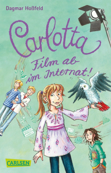 Carlotta 3: Carlotta - Film ab im Internat! (3)