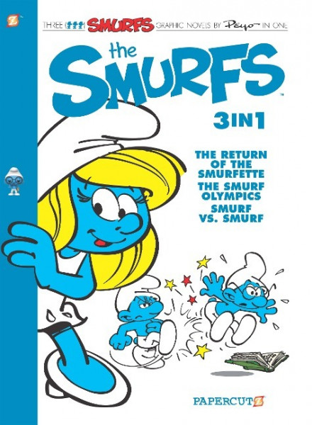 The Smurfs 3-In-1 #4: The Return of Smurfette, the Smurf Olympics, and Smurf Vs Smurf