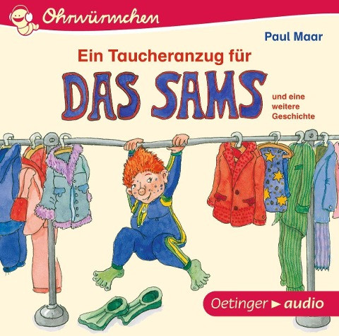 Ein Taucheranzug für das Sams und eine weitere Geschichte (CD)