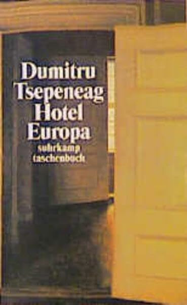 Hotel Europa: Roman (Suhrkamp Taschenbücher)