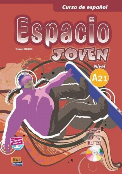 Espacio Joven A2.1 Libro Alumno + Extension digital