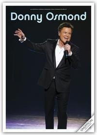 Donny Osmond 2022 - A3 Format Posterkalender