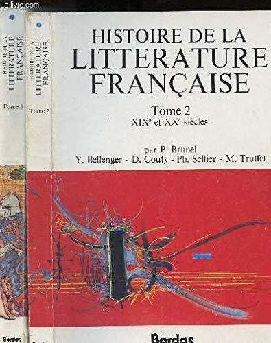 Histoire de la litterature française
